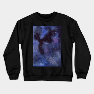 Galaxy Night Crewneck Sweatshirt